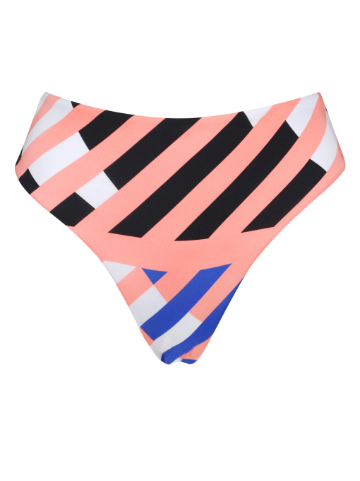 Одежда для пляжа Brabrabra модель SO205021_print-peach Фото