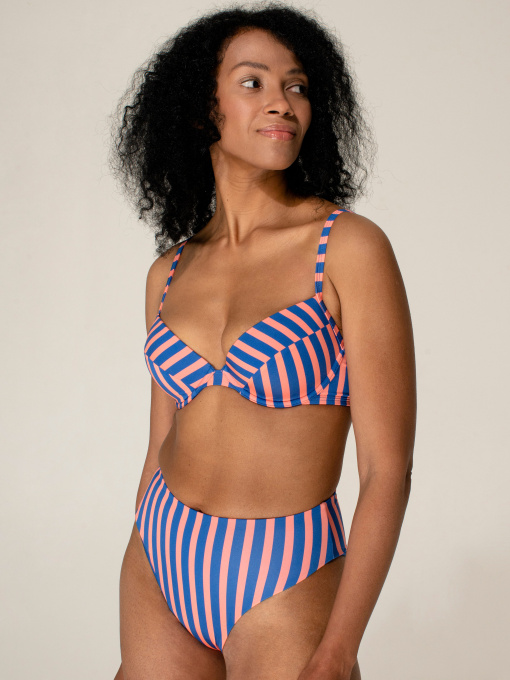 Одежда для пляжа Brabrabra модель SO205521_print-blue Фото