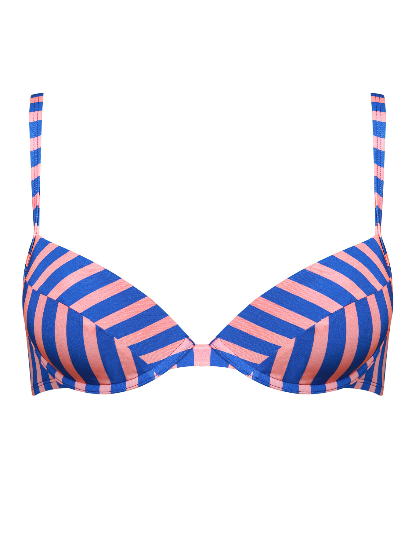 Одежда для пляжа Brabrabra модель SO205502_print-blue Фото