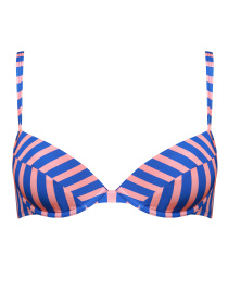 Одежда для пляжа Brabrabra модель SO205502_print-blue Фото