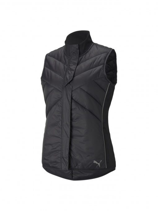 Куртки и дубленки PUMA Run Elevated Padded Vest модель 520843 Фото