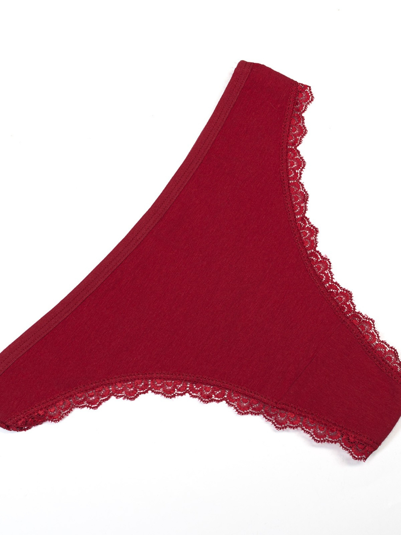Нижнее белье ISSA Plus модель BL2-488_burgundy Фото