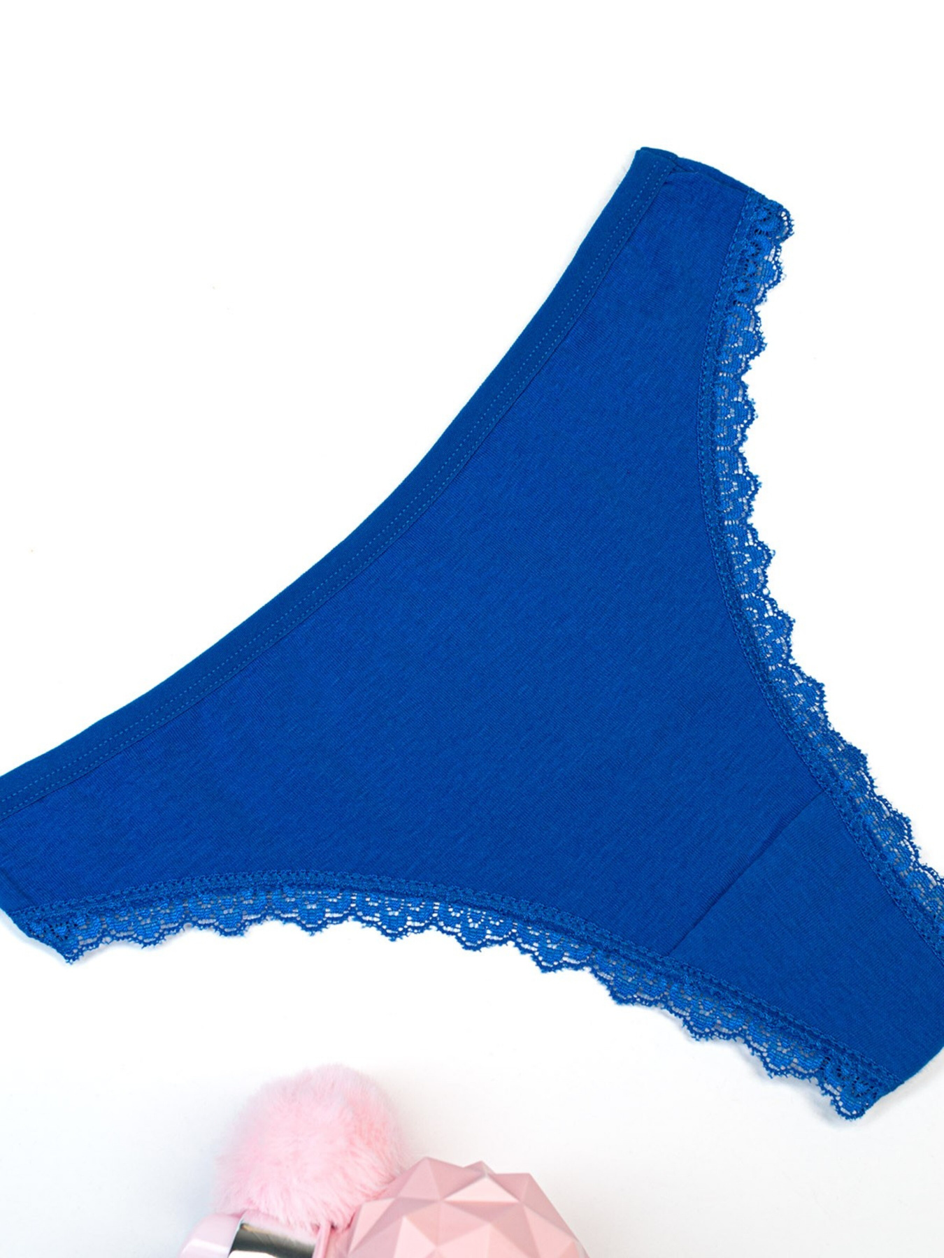 Нижнее белье ISSA Plus модель BL2-488_blue Фото