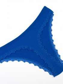 Нижнее белье ISSA Plus модель BL2-488_blue Фото