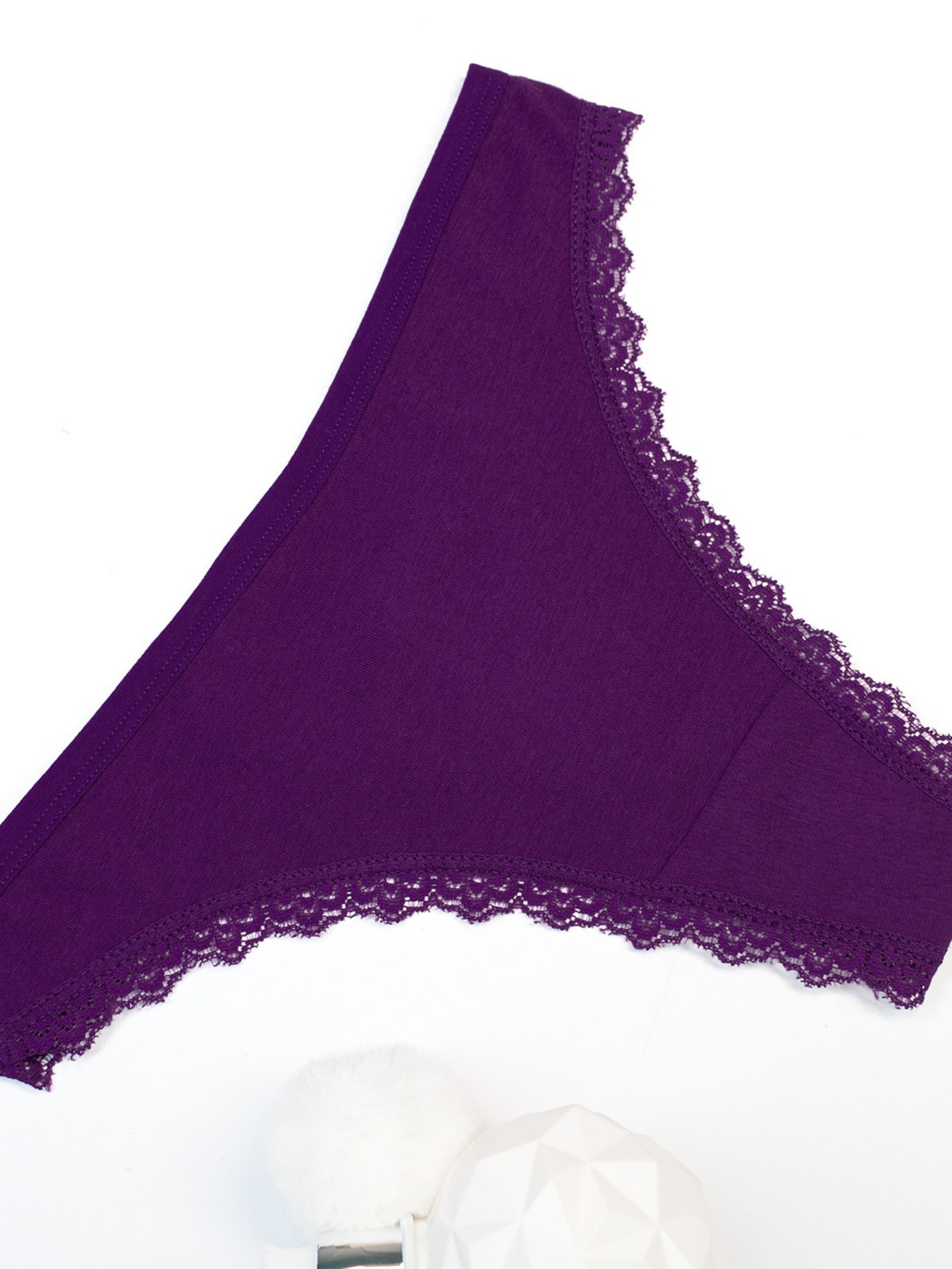 Нижнее белье ISSA Plus модель BL2-488_violet Фото