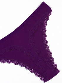 Нижнее белье ISSA Plus модель BL2-488_violet Фото