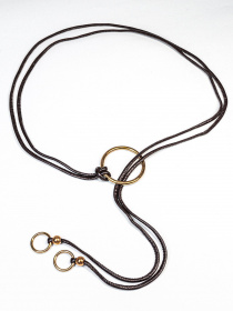 Ремені ISSA Plus модель R1-118_brown Фото