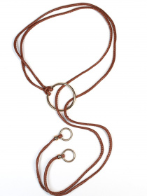 Ремни ISSA Plus модель R1-118_lightbrown Фото