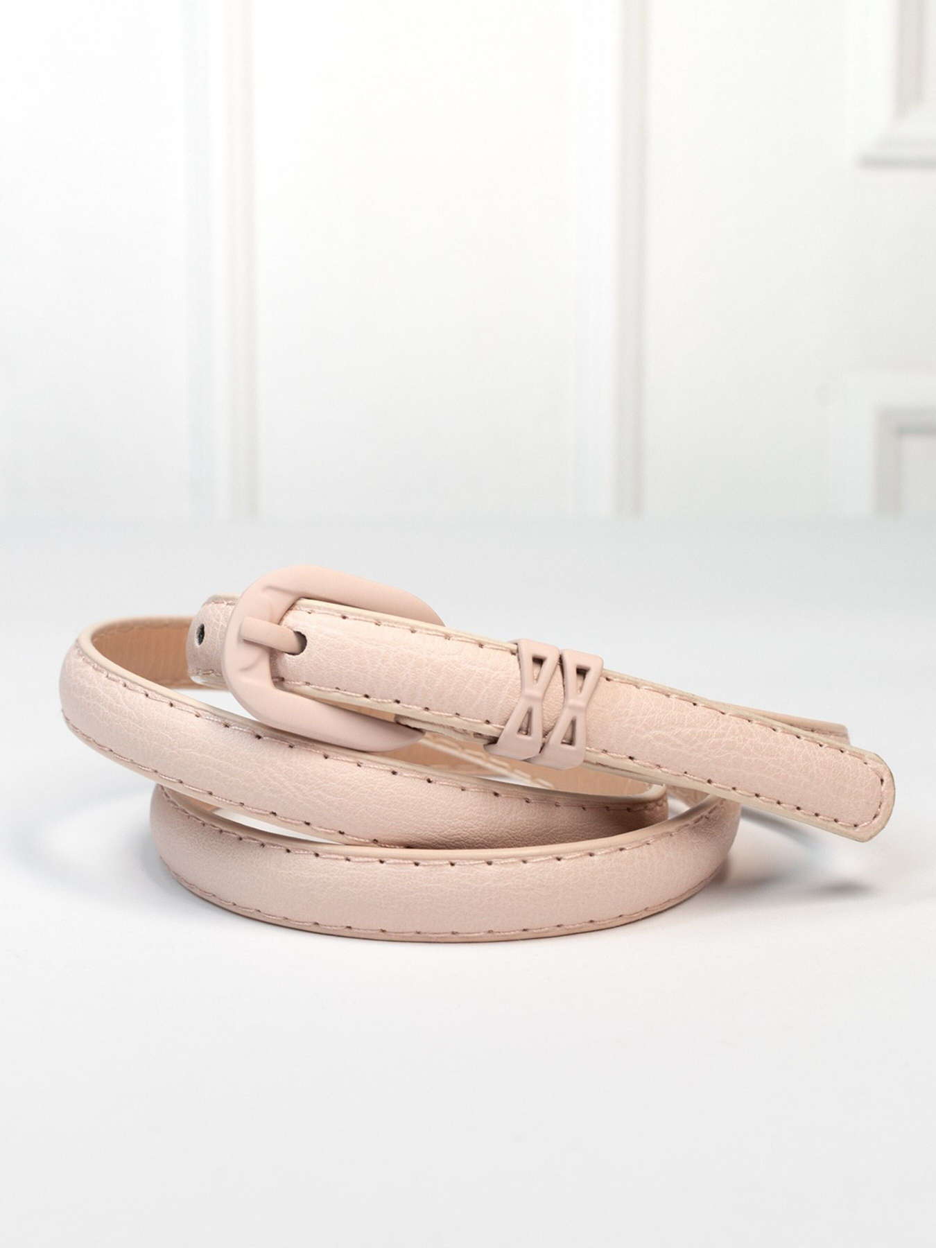 Ремені ISSA Plus модель R1-124_pink Фото