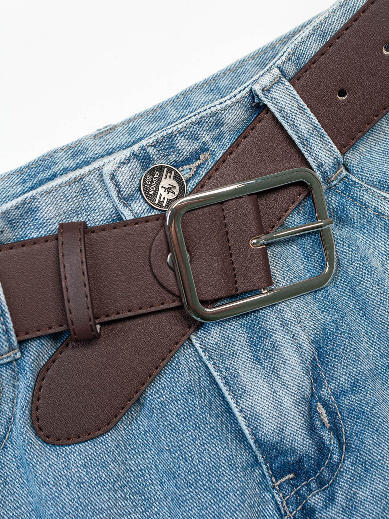 Ремни ISSA Plus модель R1-126_brown Фото