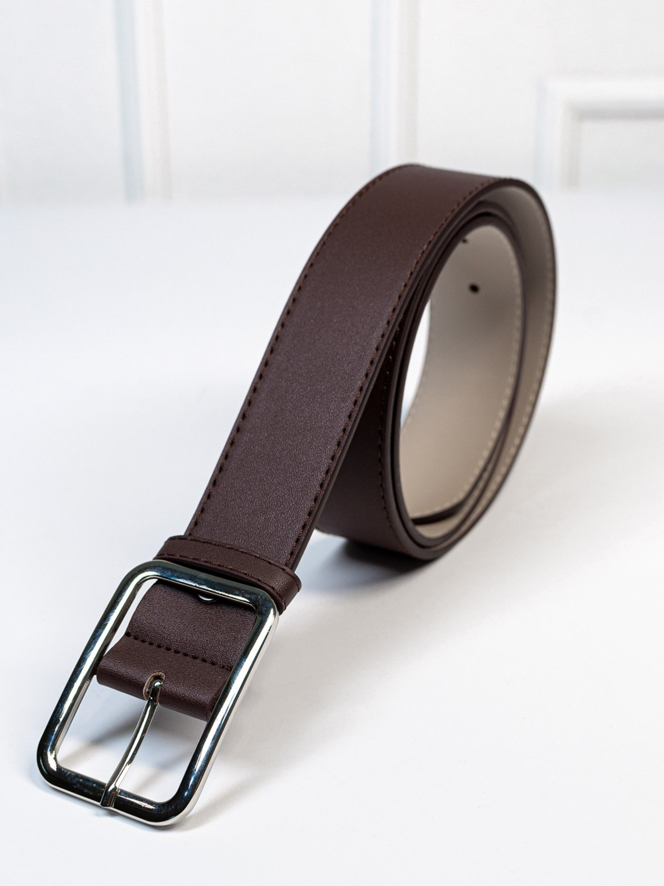 Ремни ISSA Plus модель R1-126_brown Фото