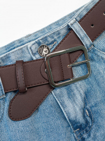Ремни ISSA Plus модель R1-126_brown Фото