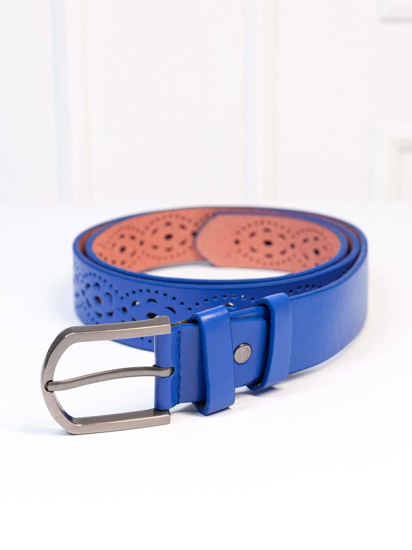 Ремені ISSA Plus модель R1-127_blue Фото