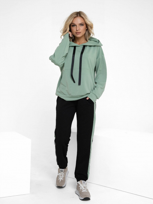 Костюмы ISSA Plus модель 12217_blackmint Фото