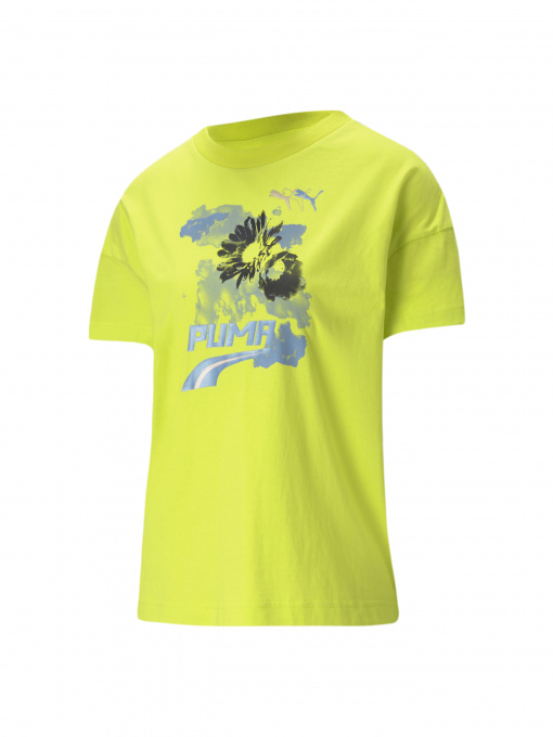 Футболки и поло PUMA Evide Graphic Tee модель 599747 Фото