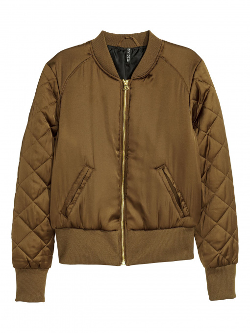 Куртки и дубленки H&M модель 52782 Фото