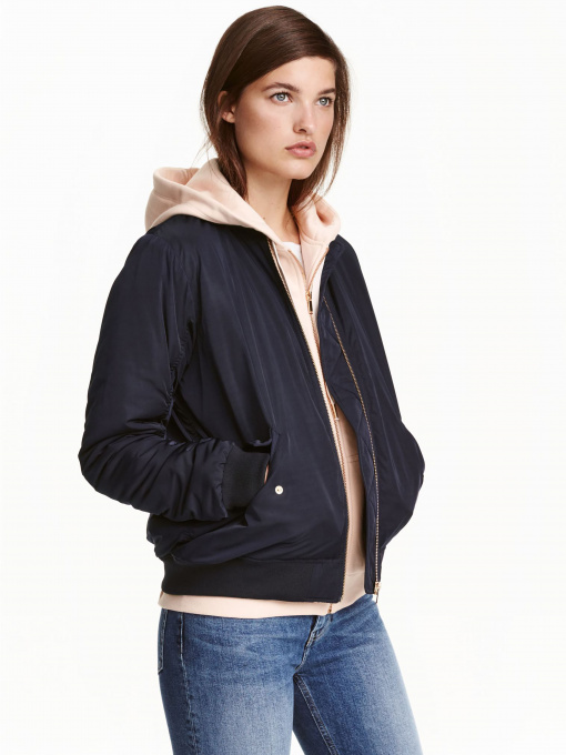 Куртки та дублянки H&M модель 46618 Фото