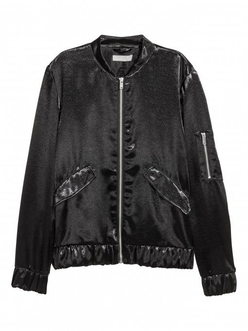 Куртки и дубленки H&M модель 46617 Фото