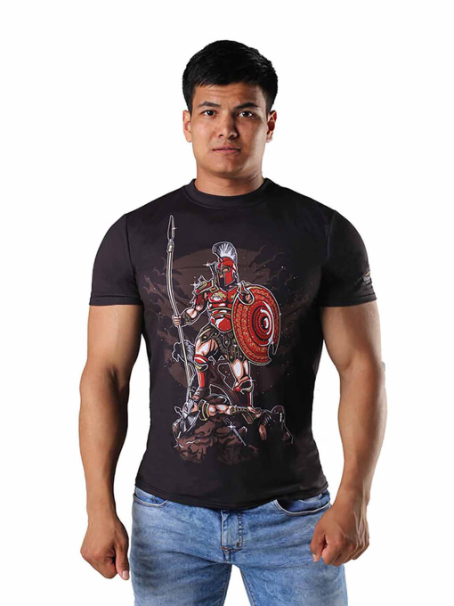Футболки і поло Berserk Sport модель SpartaBlackTSHRT Фото