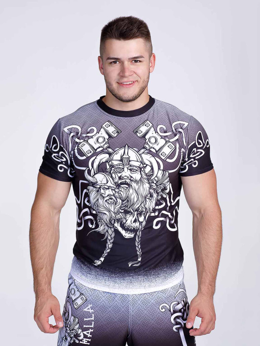 Футболки і поло Berserk Sport модель SonsofOdinGreyTSHRT Фото