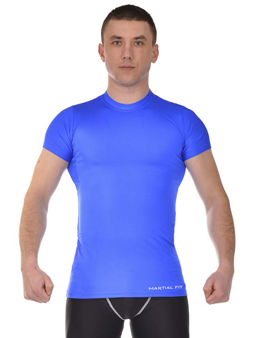 Футболки і поло Berserk Sport модель MartialFitBlueTSHRT Фото