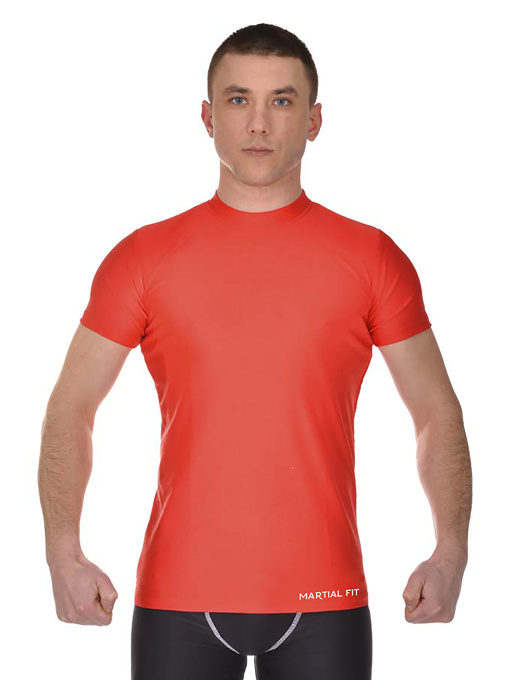 Футболки і поло Berserk Sport модель MartialFitRedTSHRT Фото