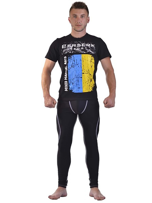 Футболки і поло Berserk Sport модель MMAU-1BlackTSHRT Фото