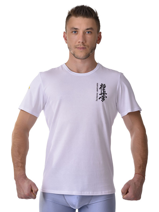 Футболки і поло Berserk Sport модель KyokushinWhiteTSHRT Фото