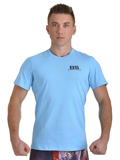 Футболки і поло Berserk Sport модель ClassicBlueTSHRT Фото