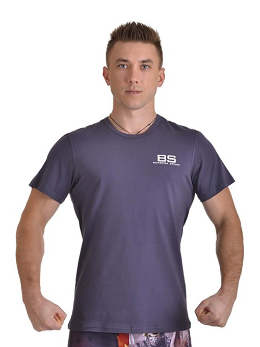 Футболки і поло Berserk Sport модель ClassicDarkGreyTSHRT Фото