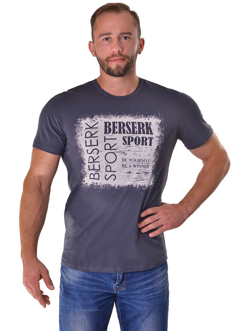 Футболки і поло Berserk Sport модель SportDailyDarkGreyTSHRT Фото