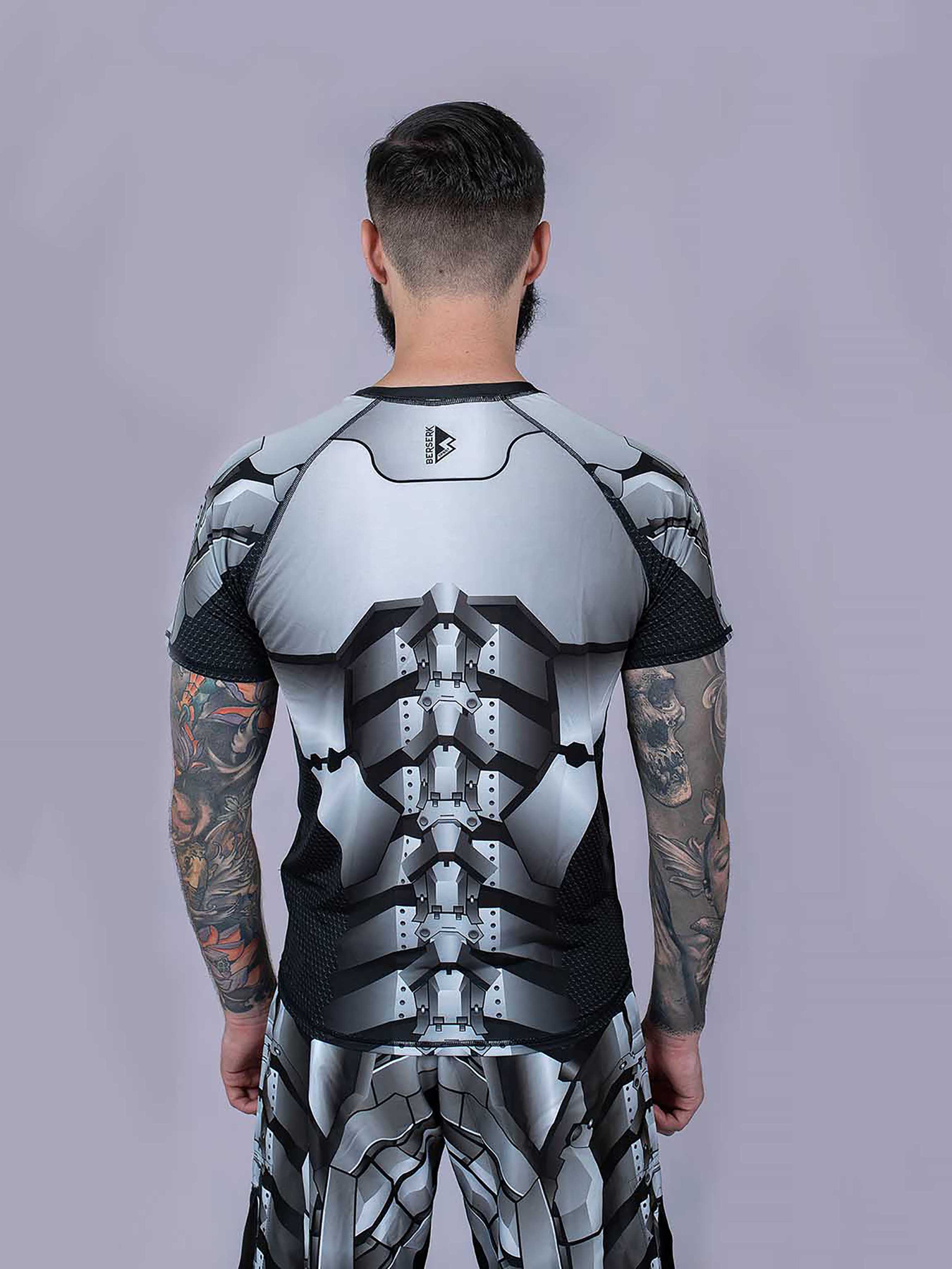 Футболки і поло Berserk Sport модель IRONMAN2.0GreyTSHRT Футболки і поло Berserk Sport модель IRONMAN2.0GreyTSHRT Фото