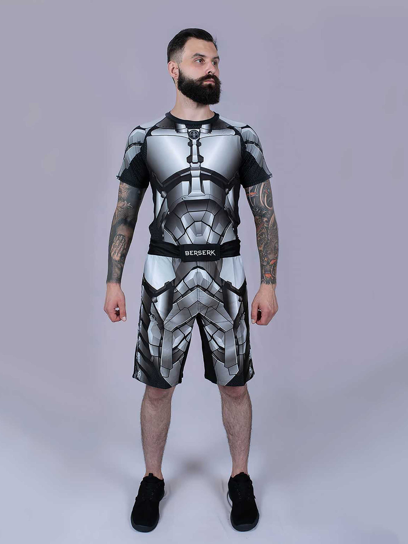 Футболки і поло Berserk Sport модель IRONMAN2.0GreyTSHRT Футболки і поло Berserk Sport модель IRONMAN2.0GreyTSHRT Фото