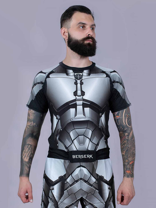 Футболки і поло Berserk Sport модель IRONMAN2.0GreyTSHRT Фото