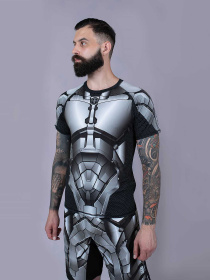 Футболки і поло Berserk Sport модель IRONMAN2.0GreyTSHRT Фото