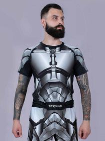 Футболки і поло Berserk Sport модель IRONMAN2.0GreyTSHRT Фото