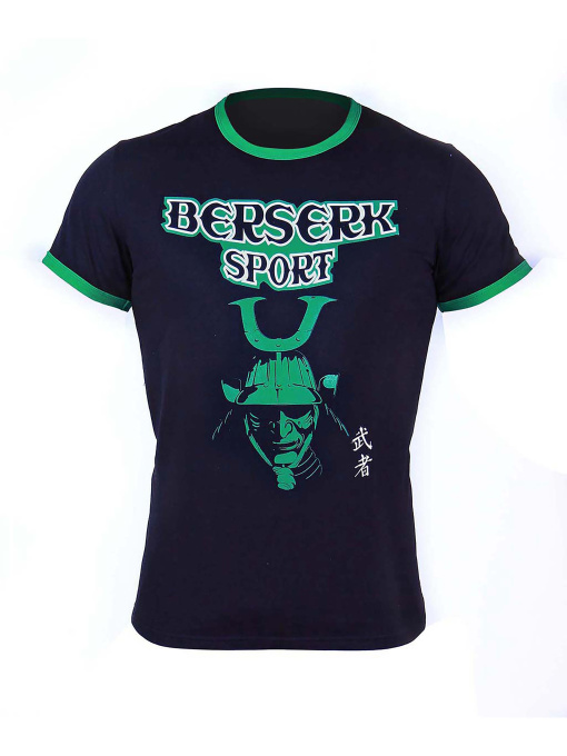 Футболки і поло Berserk Sport модель Samurai-IIBlueTSHRT Фото