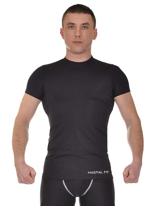 Футболки і поло Berserk Sport модель MartialFitBlackTSHRT Фото