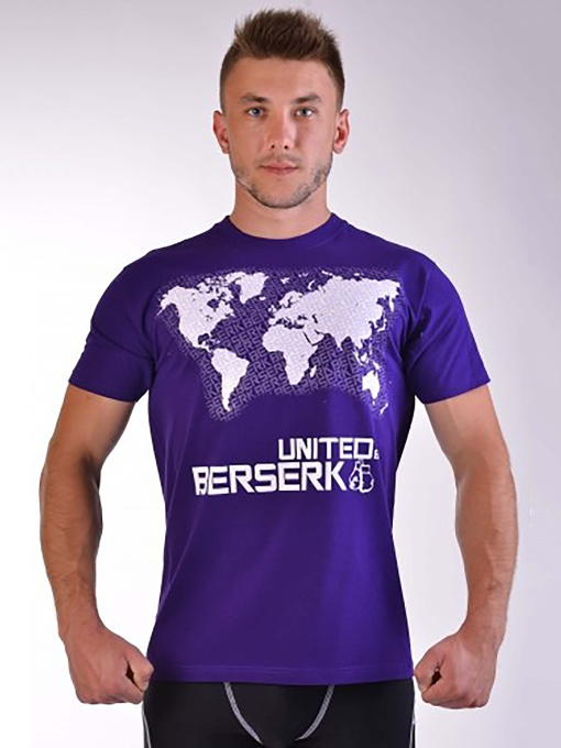 Футболки і поло Berserk Sport модель WINDROSEVioletTSHRT Фото