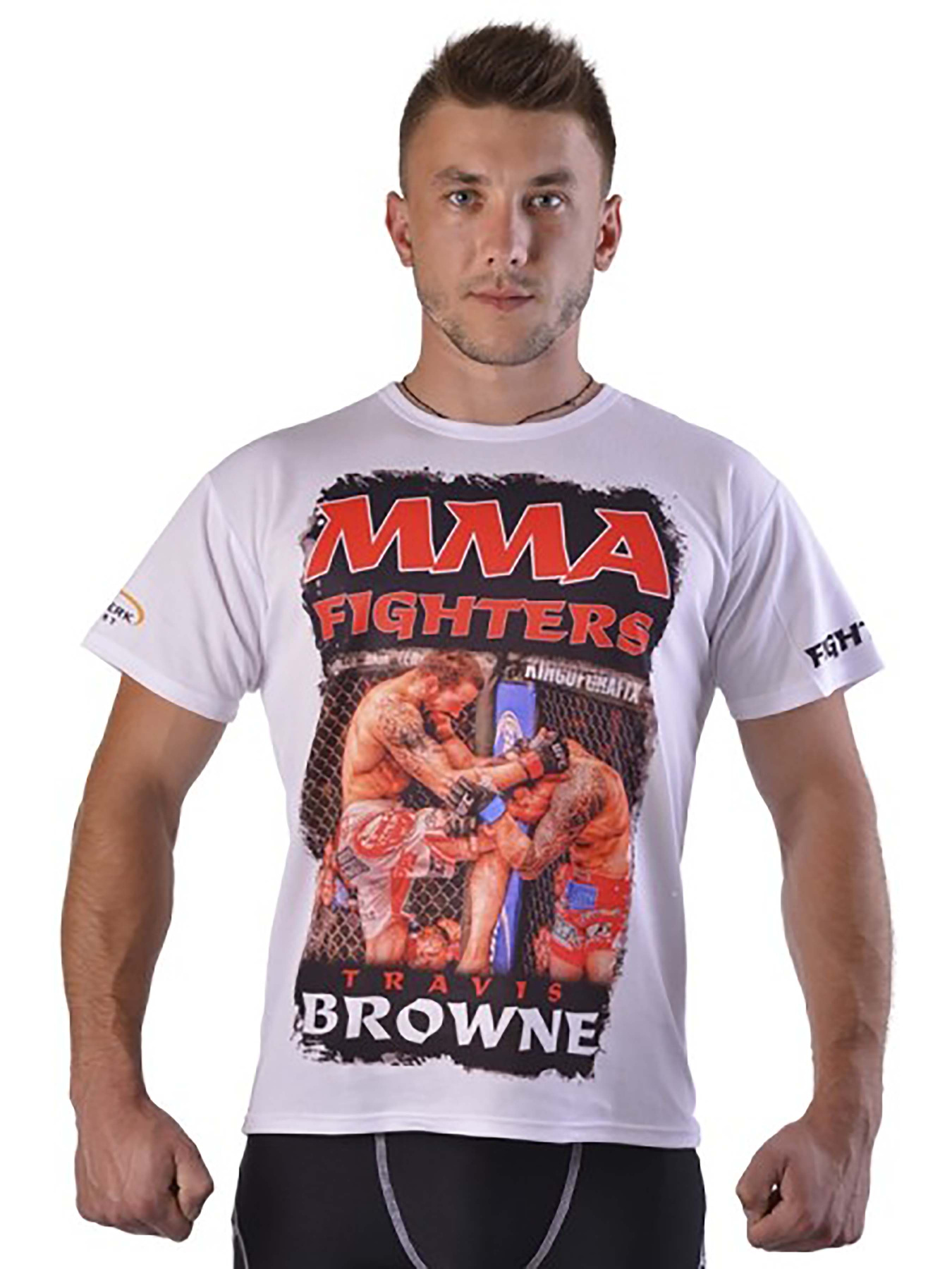 Футболки и поло Berserk Sport модель TravisBrowneWhiteTSHRT Фото
