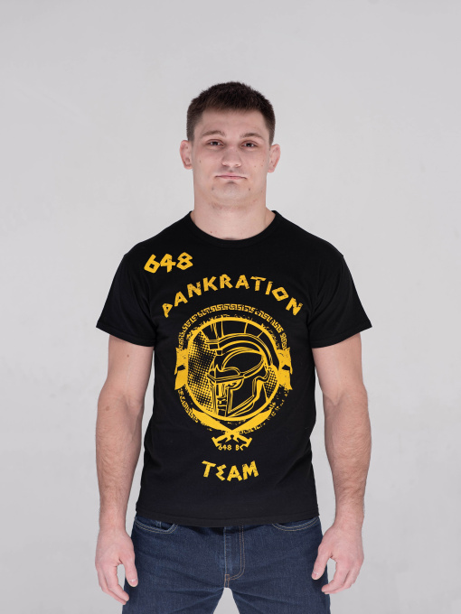 Футболки і поло Berserk Sport модель SpartanPankrationBlackTSHRT Фото