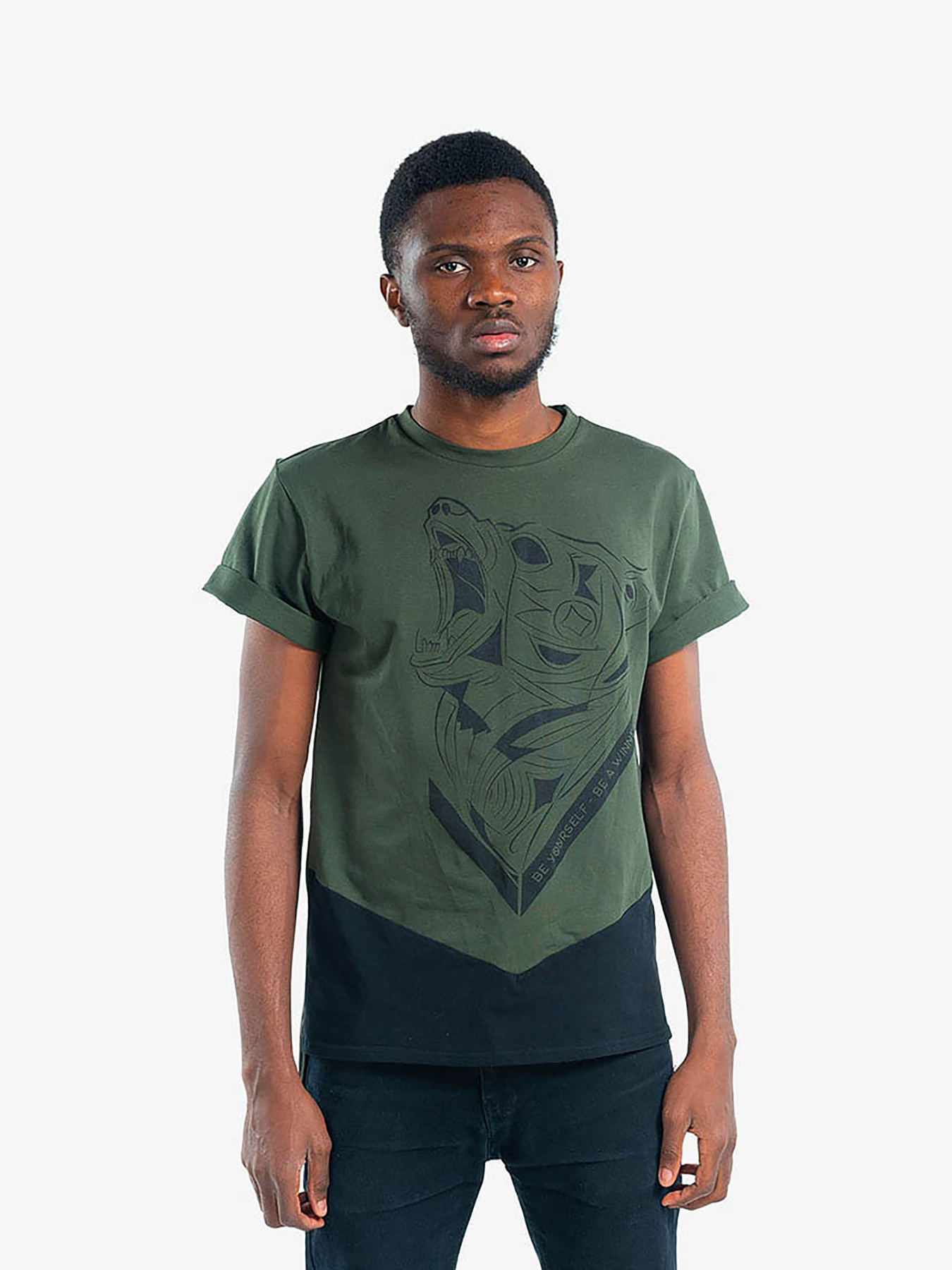 Футболки і поло Berserk Sport модель BearSpiritGreenTSHRT Футболки і поло Berserk Sport модель BearSpiritGreenTSHRT Фото