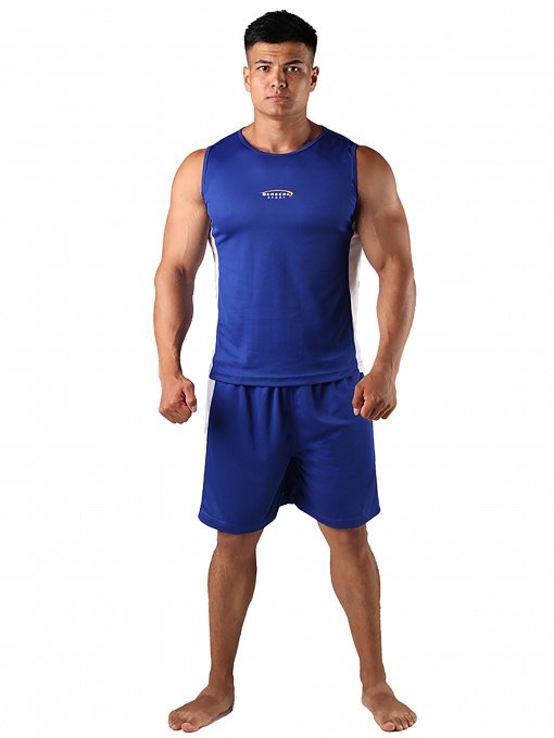 Футболки і поло Berserk Sport модель BoxingBlueTSHRT Фото
