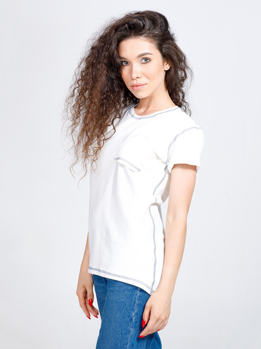 Футболки і поло Berserk Sport модель InMotionWhiteTSHRTW Фото