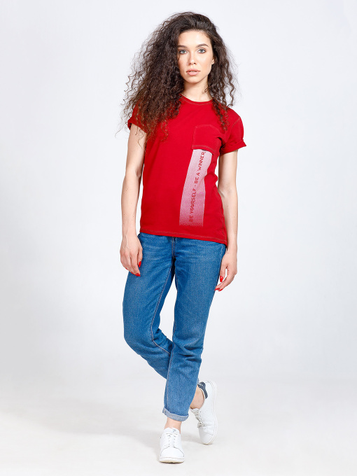 Футболки і поло Berserk Sport модель InMotionRedTSHRTW Фото