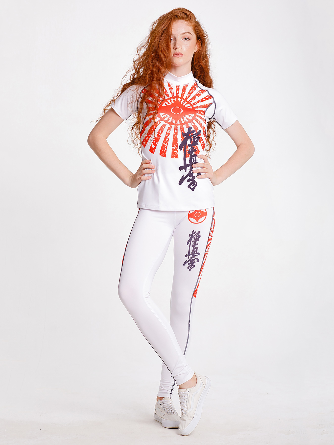 Футболки и поло Berserk Sport модель KyokushinWhiteTSHRTW Футболки и поло Berserk Sport модель KyokushinWhiteTSHRTW Фото