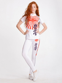 Футболки и поло Berserk Sport модель KyokushinWhiteTSHRTW Фото