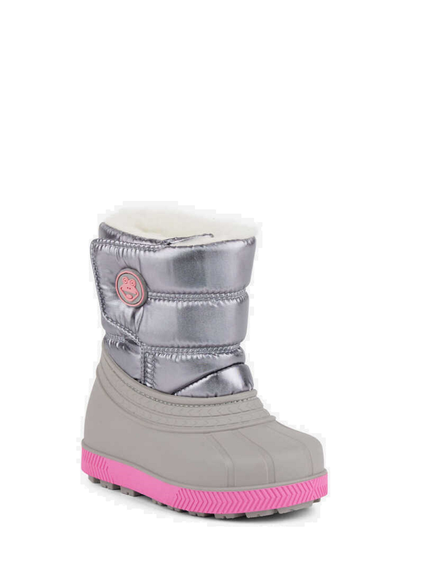Ботинки и сапоги COQUI модель 5042Mid.grey_silver Ботинки и сапоги COQUI модель 5042Mid.grey_silver Фото