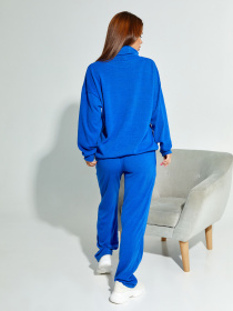 Костюмы ISSA Plus модель 12109_siniy Фото
