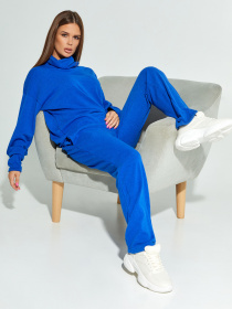 Костюмы ISSA Plus модель 12109_siniy Фото